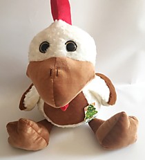 Игрушка мягкая "Петух"арт.38-65 38см*65