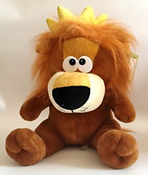 Игрушка мягкая "Львёнок"арт. 600
