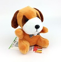 Игрушка мягкая "Брелок собачка"арт.TL098024 8см
