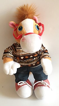 Игрушка мягкая "Конь"арт.С1339 15см